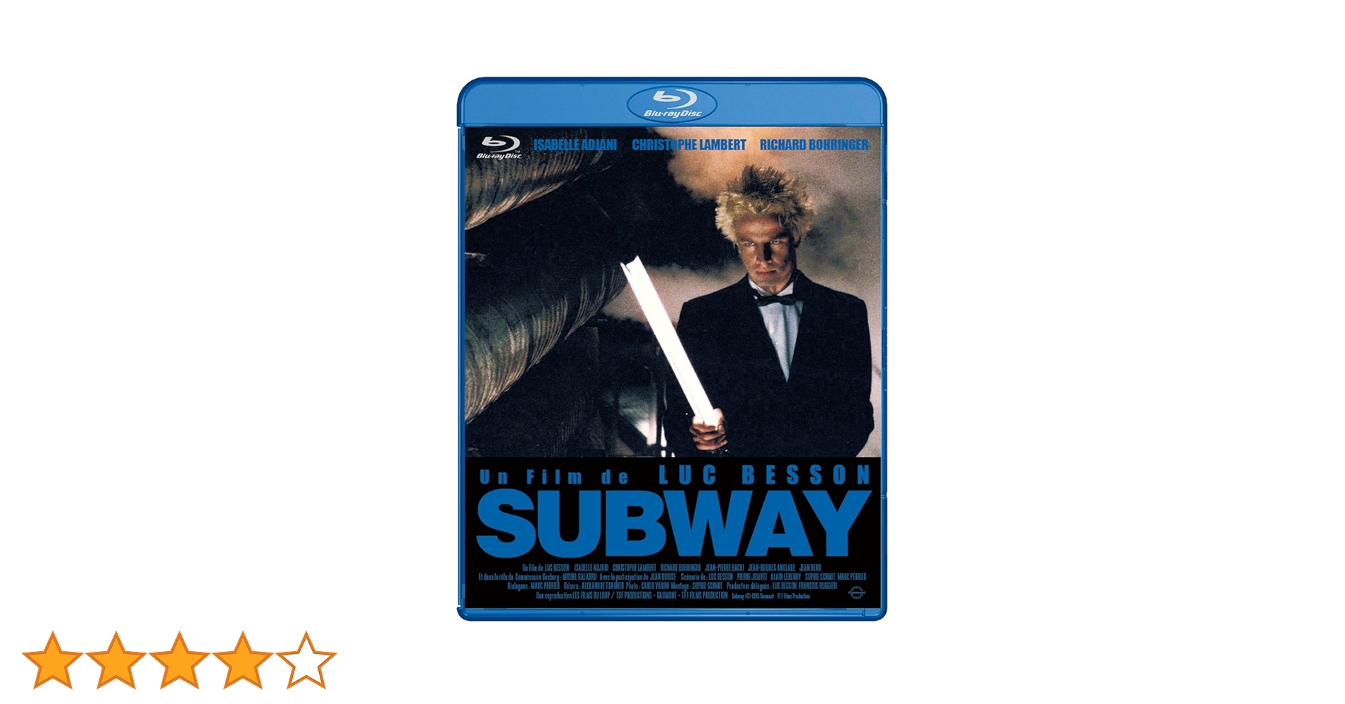 サブウェイ・パニック　－ＨＤリマスター版－（Ｂｌｕ－ｒａｙ　Ｄｉｓｃ） Amazon.co.jp: サブウェイ・パニック -HDリマスター版- [Blu-ray